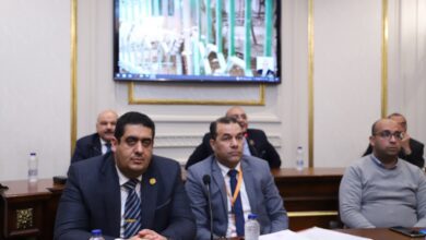 صورة إسكان الشيوخ تناقش مقترح التمامي بشأن تطوير كورنيش مدينة دمياط الجديدة