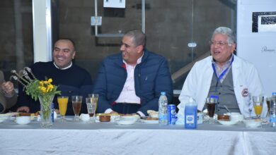 صورة النائبان وليد التمامي ومحمد أبوحجازي في ضيافة حفل إفطار جمعية علاج مرضى الكبد المصري برئاسة العالم المصري الأستاذ الدكتور جمال شيحة