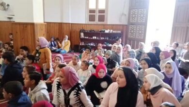 صورة إستمرار استقبال المشاركين في المسابقة الكبري لحزب مستقبل وطن لحفظ القرآن الكريم بقريةالابراهيمية القبلية