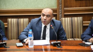 صورة النائب محمد ابوحجازي يدين الاعتداء الاسرائيلي الغاشم علي المسجد الاقصي