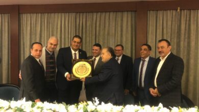 صورة المهندس وليد التمامي يعقداجتماع الجمعيه العموميه للجمعيه التعاونيه للإنشاء والتعمير بمحافظة دمياط بحضور النائب الاول لاتحادالمقاولين الحاج سعد فرج