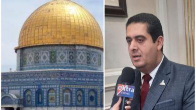 صورة النائب وليد التمامي يدين الاعتداء الاسرائيلي الغاشم علي المسجد الاقصي ويحذر من التصعيد