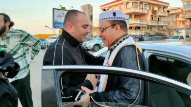 صورة بحضور آلاف المصليين.. النائب محمد ابوحجازي يستقبل فضيلة الشيخ الدكتور صلاح الجمل لتأدية صلاة العشاء والتراويح بمسجد الرحمة بمدينة رأس البر
