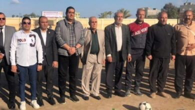 صورة نواب حزب مستقبل وطن الحصي والتمامي وابوحجازي يشاركون في حفل نهائي بطولة مركز شباب كفر البطيخ والسنانية والوسطاني