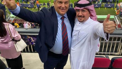صورة الناقد الرياضي ابراهيم سليمان يكشف تفاصيل  تعاون مرتقب بين نادى برشلونة ورجل أعمال قطري