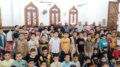 صورة حصاد إسبوعي لمسابقة حفظ القرآن الكريم تحت رعاية حزب مستقبل وطن بدمياط وبإشراف النواب “الحصي والتمامي وابوحجازي “تعرف علي التفاصيل ..