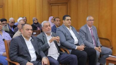 صورة نواب مستقبل وطن “الحصي والتمامي وابوحجازي” يشاركون محافظ دمياط في مناقشة تحديث المخطط الاستراتيجي لمدينة فارسكور لعام ٢٠٣٠