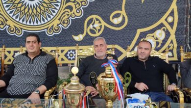 صورة وسط حضوركبير نواب مستقبل وطن الحصي والتمامي وابوحجازي يشاركون بحضور دوري حزب مستقبل وطن بالكاشف الجديد بالزرقاو يلتقون الأهالي ومجلس  إدارة مركز شباب الكاشف الجديد للوقوف علي احتياجاتهم