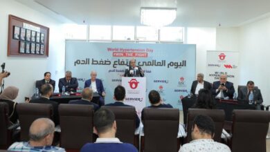 صورة جمعية القلب المصرية تنظم مؤتمر علمى لمناقشة مسببات ارتفاع ضغط الدم وطرق الكشف المبكر