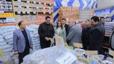 صورة نائبا الشيوخ عن حزب مستقبل وطن بدمياط وليد التمامي ومحمد ابوحجازي يطالبون الاجهزة التنفيذية بتشديد الرقابة ومتابعة الاسواق بالمحافظة استعدادات لعيد الأضحى
