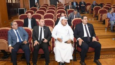 صورة إسكان الشيوخ تستكمل مناقشة مقترح التمامي وابوحجازي بشأن نقل محطة السكة الحديد يمدينة دمياط
