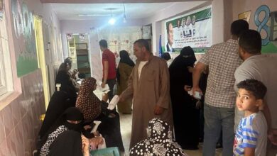 صورة برعاية نواب مستقبل وطن ”الحصي والتمامي وابوحجازي” اتمام عمل القافلة الطبية المجانية بعزبة الباز