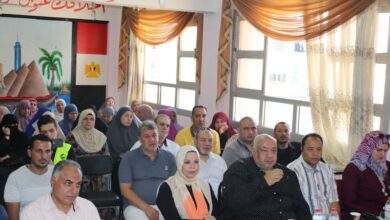 صورة حزب مستقبل وطن بالزرقا ينظم ندوة تحت عنوان “الجمهورية الجديدة وإنجازات الرئيس”