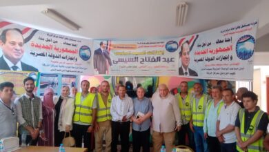 صورة إستمرار ندوة حزب مستقبل وطن بسيف الدين تحت عنوان “الجمهورية الجديدة وإنجازات الرئيس”