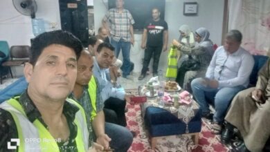 صورة امانة الشباب والمراة بحزب مستقبل وطن بالزرقا تزوردارالأمل والحياه لرعاية كبارالسن لتقديم كافة اوجه الدعم