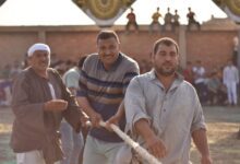 صورة بالضربة القاضية .. فريق الغرابوة بطلًا لمسابقة شد الحبل بقرية ابن العاص بالشرقية  ” صور “