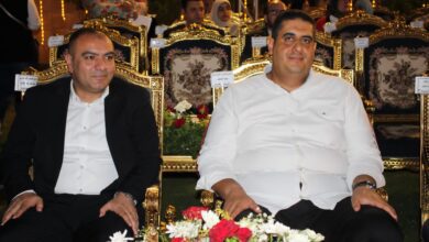 صورة النائبان وليد التمامي ومحمد ابوحجازي يشاركان  محافظ دمياط الدكتورة”منال عوض”الإحتفال بمدينة دمياط الجديدة بمناسبة عيدها السنوي