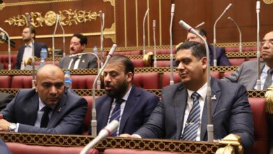 صورة أعضاء «الشيوخ» التمامي وابوحجازي يثمنون تطوير الرئيس السيسي لـ«هيئة التصنيع»