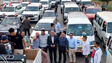 صورة بالصور:قيادات مستقبل وطن «الحصي والتمامي وأبوحجازي» في مسيرة حاشدة للإنضمام لحفل ميدان الساعة بدمياط لتأييد الرئيس السيسي