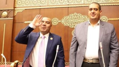 صورة نواب الشيوخ التمامي وابوحجازي يشيدون بمنح مصر الشهادة الذهبية في القضاء على فيروس سي