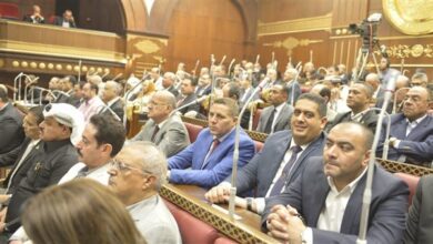 صورة نواب الشيوخ التمامي وابوحجازي يشدون بالتكليف الرئاسي بحزمة جديدة للحماية الاجتماعية بتحسين الأجور والمعاشات