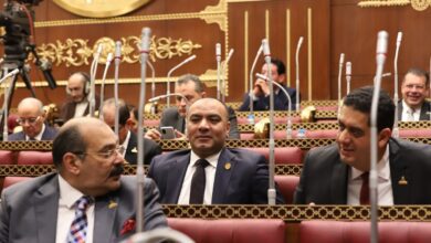 صورة نواب دمياط بالشيوخ التمامي وابوحجازي: استجابة الحوار الوطني لدعوة الرئيس نحوالاوضاع الراهنة للاقتصاد المصري تدعيم للاصلاح الشامل