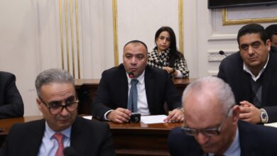 صورة نواب الشيوخ التمامي وابوحجازي:القمة الفلسطينية اكدت علي الجهد الكبير والمتواصل الذي قامت به القيادة المصرية المتمثلة في رئيسها عبد الفتاح السيسي لوقف العدوان علي غزة