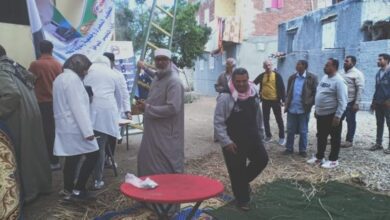 صورة بالصور: انطلاق القافلةالطبية المجانيةلخدمة آهالينا بقرية النوادرية لحزب مستقبل وطن بدمياط تحت قيادة “كيوان والحصي والتمامي وابوحجازي “