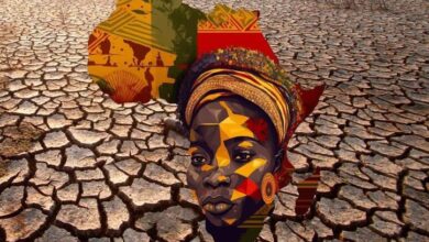 صورة “التغير المناخي والتنمية في أفريقيا”…إصدار جديد للباحثة إيمان الشعراوي في معرض أبو ظبي الدولي للكتاب 