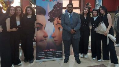 صورة للذكاء الاصطناعي استخدامات اخرى .. مفاجآت في مشروعات تخرج إعلام الجامعة الحديثة