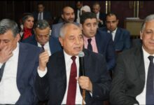 صورة النائب إبراهيم نظير يدعو لتشكيل جيش عربى موحد