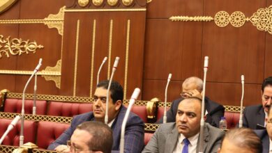 صورة نائبي دمياط بالشيوخ التمامي وابوحجازي عليناجميعا الاصطفاف الوطني خلف الرئيس السيسي وحكومة تعمل بكل جهد لكي نعبراي أزمات