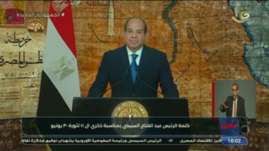 صورة نائبي دمياط بالشيوخ التمامي وابوحجازي يشيدان بكلمة الرئيس في ذكرى ثورة 30 يونيو المجيدة.. طمأنت المصريين علي اننا نمشي بخطي ثابتة نحو الريادة
