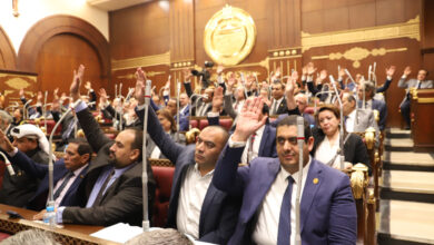 صورة نواب الشيوخ التمامي وابوحجازي:إعادة صياغة مشروع قانون الإجراءات الجنائية يرسخ لمفهوم الجمهورية الجديدةويحقق العدالة الناجزة