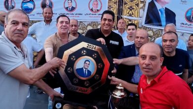 صورة بالصور: قيادات حزب مستقبل وطن كيوان والماشطةوالحصي والتمامي وابوحجازي يشاركون ختام دوري كرة القدم  بالسرو والزرقاوتوزيع الجوائزعلي الفريق الفائز