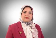 صورة نائبة تفتح النار على الحكومه بسب الحوادث اليومية على الإقليمي بين الخطاطبة ومدينة بنها وأشمون والباجور