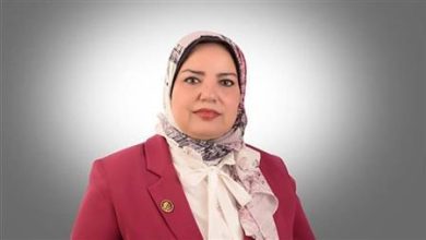 صورة نائبة تفتح النار على الحكومه بسب الحوادث اليومية على الإقليمي بين الخطاطبة ومدينة بنها وأشمون والباجور