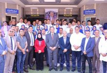 صورة بتبرع من حزب مستقبل وطن ..محافظ دمياط يفتتح وحدة السكتة الدماغية ووحدة الرعاية المركزة الجديدة بمستشفى كفر سعد المركزى