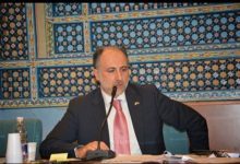 صورة رابطة المسلمين الأوروبيين تطالب بتحرك دولى عاجل لوقف المجازر فى غزة