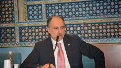 صورة رابطة المسلمين الأوروبيين تطالب بتحرك دولى عاجل لوقف المجازر فى غزة