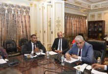 صورة الجبلاوي يحصل على موافقة تثبيت العمالة المؤقتة وتطبيق الحد الأدنى للأجور بالشركة المصرية لتجارة الجملة