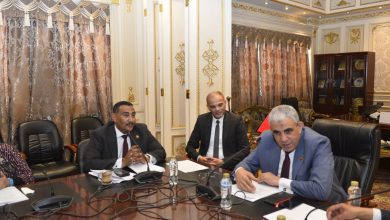صورة الجبلاوي يحصل على موافقة تثبيت العمالة المؤقتة وتطبيق الحد الأدنى للأجور بالشركة المصرية لتجارة الجملة