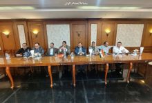صورة بحضور قيادات الاتحادالتعاوني بالقاهره  و التضامن الاجتماعي بدمياط بالإجماع موافقة الجمعيه العموميه للتعميربدمياط برئاسة النائب وليد التمامي على إعتماد الميزانيه وخطة عام٢٠٢٦و