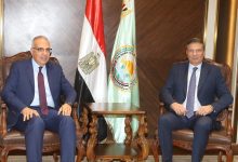 صورة النائب رائف تمراز يثمن الجهدالمشترك لوزارة الزراعة والري وتوقيع برتوكول تعاون يهدف لتحسين الموارد المائية وتخفيف الإعباء على المزارعين