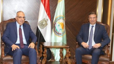 صورة النائب رائف تمراز يثمن الجهدالمشترك لوزارة الزراعة والري وتوقيع برتوكول تعاون يهدف لتحسين الموارد المائية وتخفيف الإعباء على المزارعين