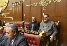 صورة رئيس مجلس الشيوخ يحيل طلبات نواب دمياط التمامي وابوحجازي للحكومة لأخذ ماجاءبهامن توصيات