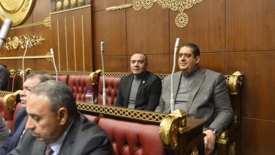 صورة رئيس مجلس الشيوخ يحيل طلبات نواب دمياط التمامي وابوحجازي للحكومة لأخذ ماجاءبهامن توصيات