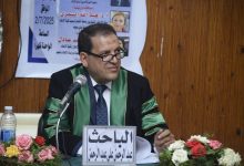 صورة الباحث عبد الرحمن منصور يحصل علي درجة الماجستير في التوعية بالقضايا الصحية عبر مواقع التواصل الاجتماعى