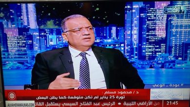 صورة رئيس لجنة الثقافة والإعلام بمجلس الشيوخ: 30 يونيو حصنت وعيهم ضد المؤامرات وأعادتهم إلى الإيمان بالوطن