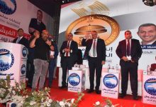 صورة بحضور 20 الف مواطن مؤتمرً جماهيري فى البحيرة بحضور النائب حسام لبن والتبرع ب 8 مليون